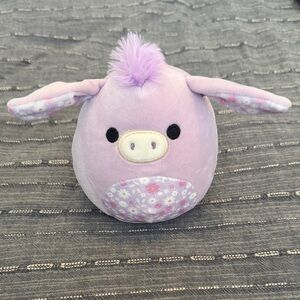 Squishmallow Delzi the Donkey 5”